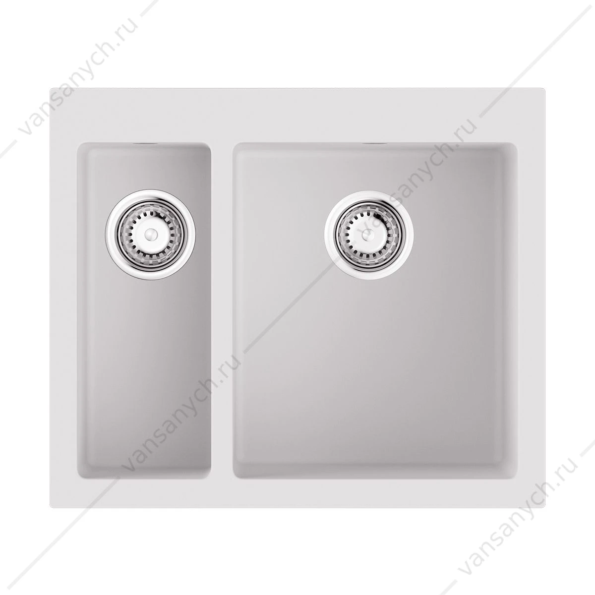 Мойка Omoikiri Bosen 59-2A-WH Artceramic/белый