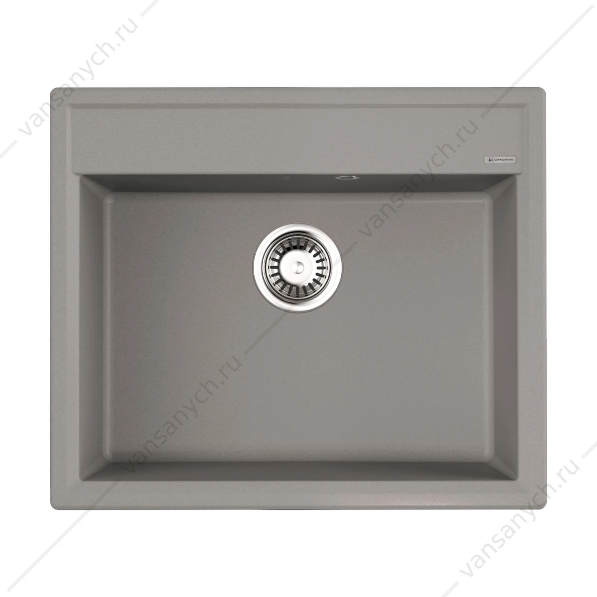 Мойка Omoikiri Daisen 60-GR leningrad grey