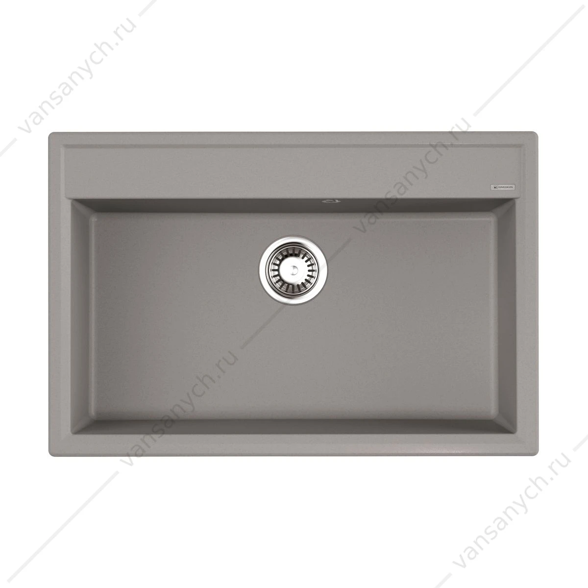 Мойка Omoikiri Daisen 77-GR leningrad grey