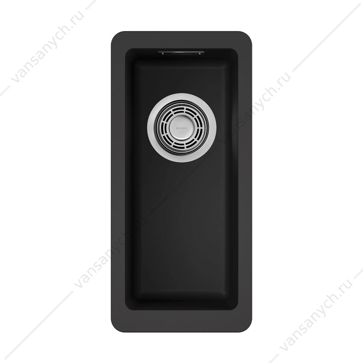 Мойка Omoikiri Kata 20-U-BL черный