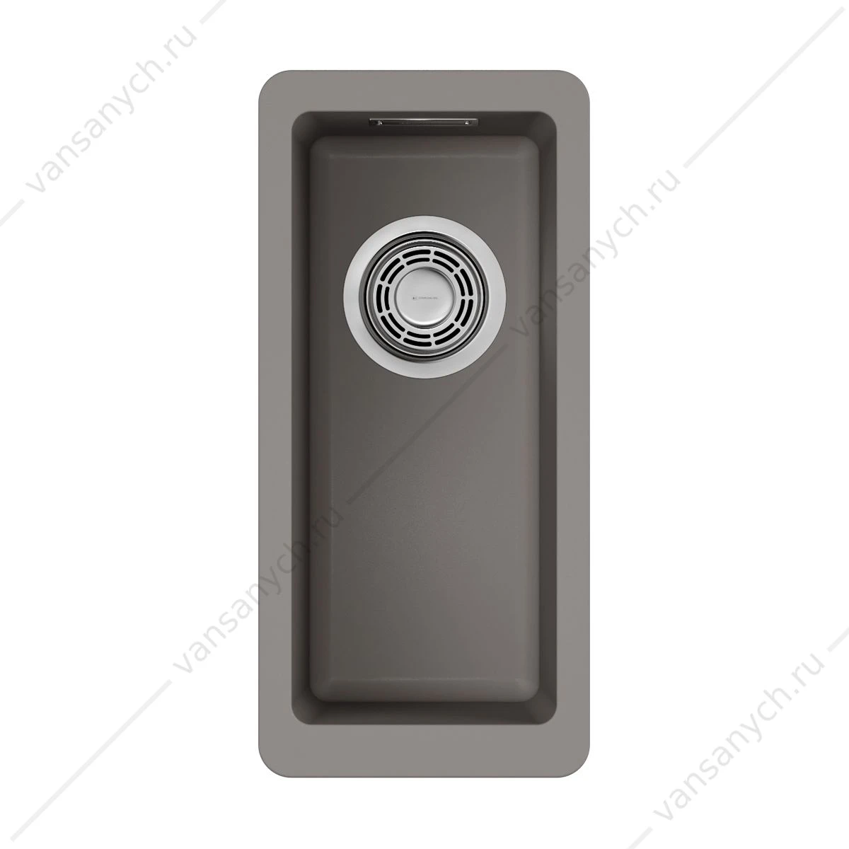 Мойка Omoikiri Kata 20-U-GR leningrad grey