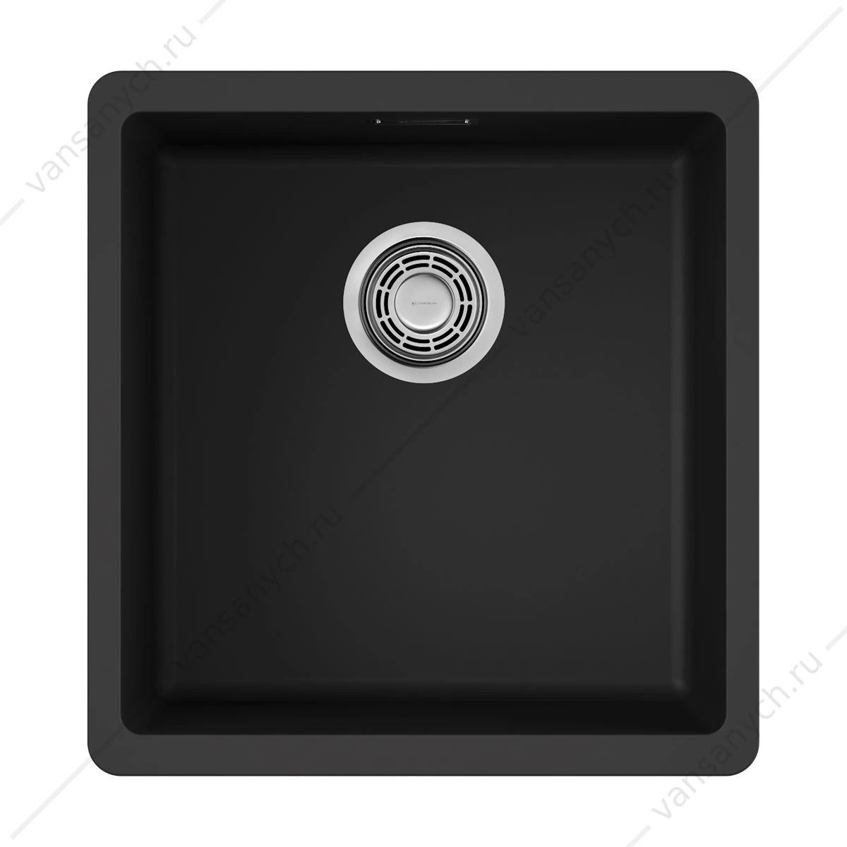 Мойка Omoikiri Kata 40-U-BL черный