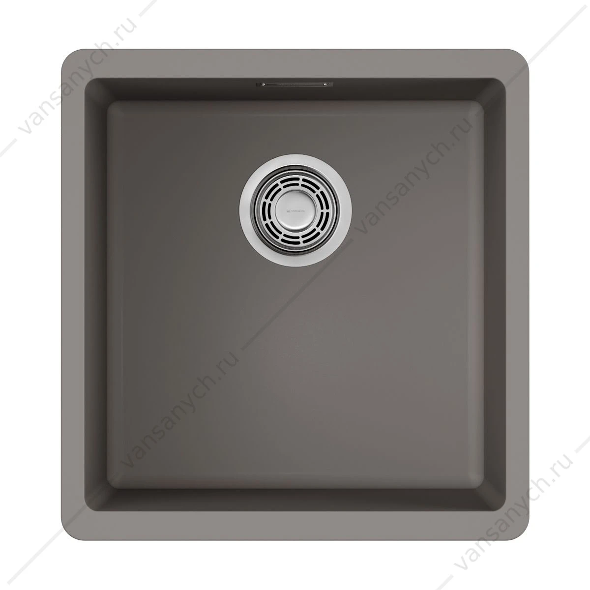 Мойка Omoikiri Kata 40-U-GR leningrad grey