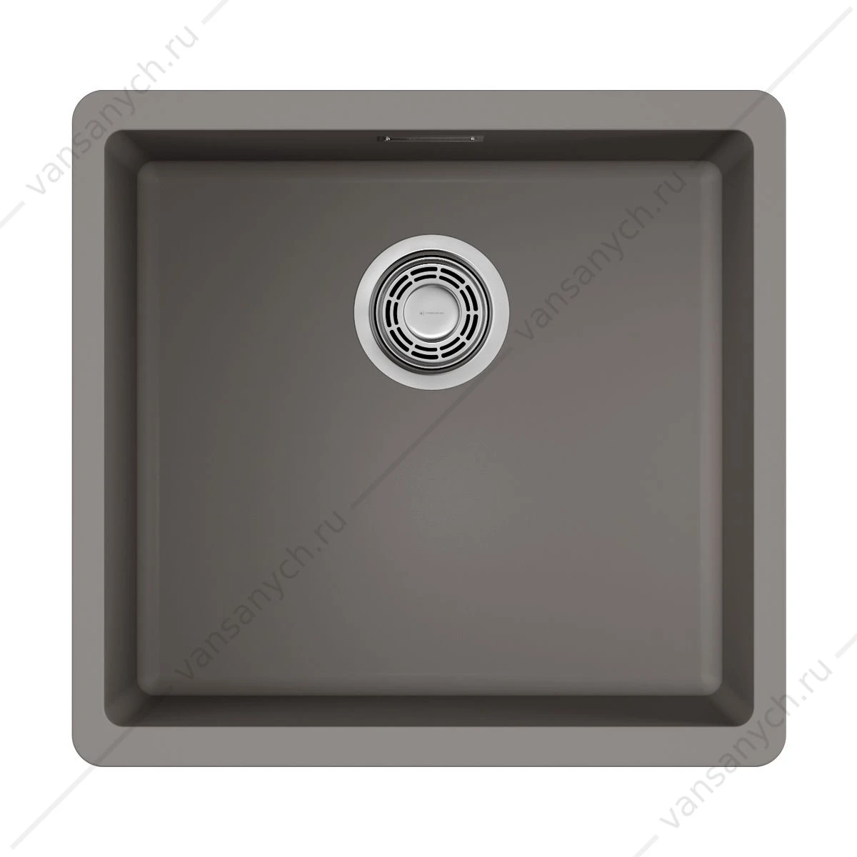 Мойка Omoikiri Kata 44-U-GR leningrad grey