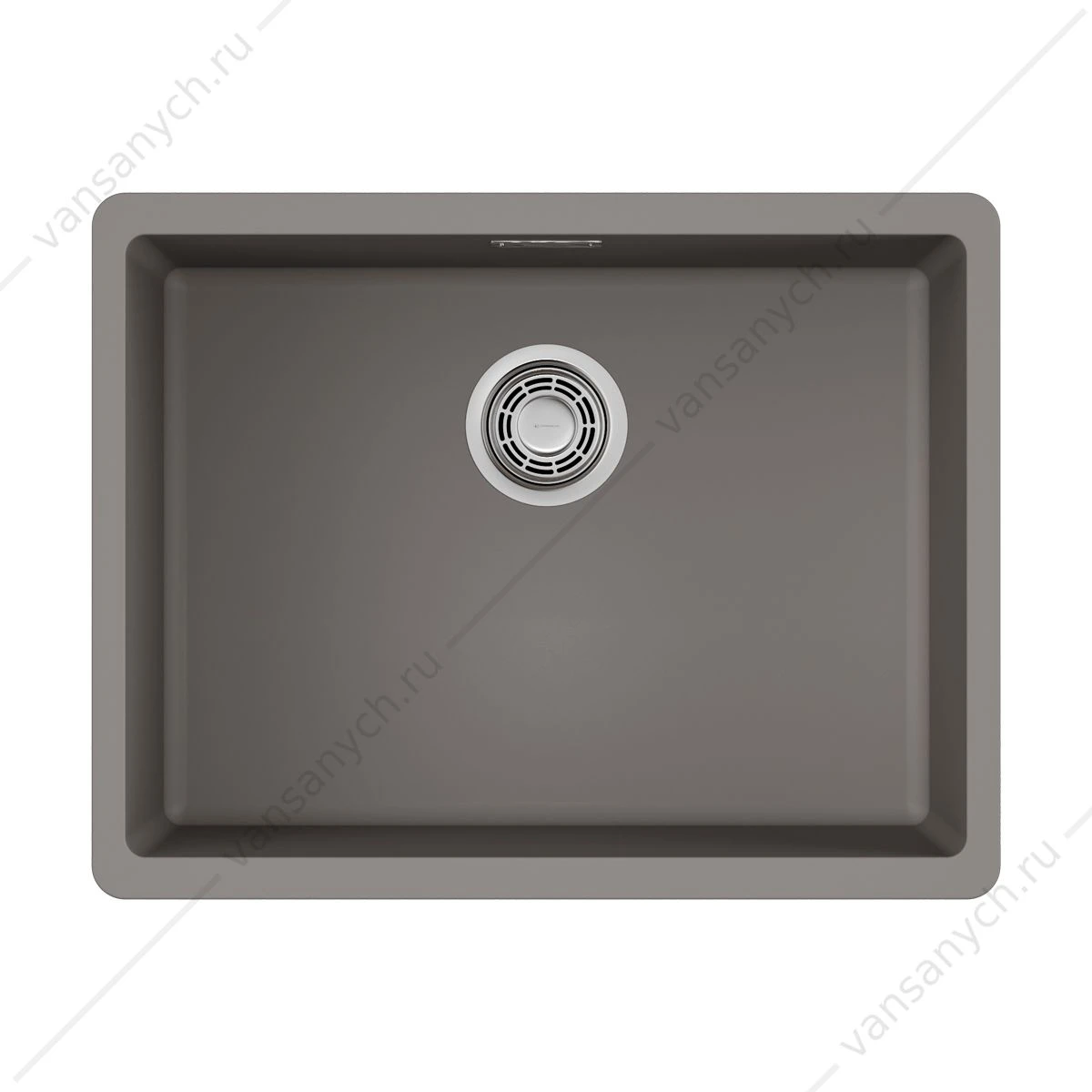 Мойка Omoikiri Kata 54-U-GR leningrad grey