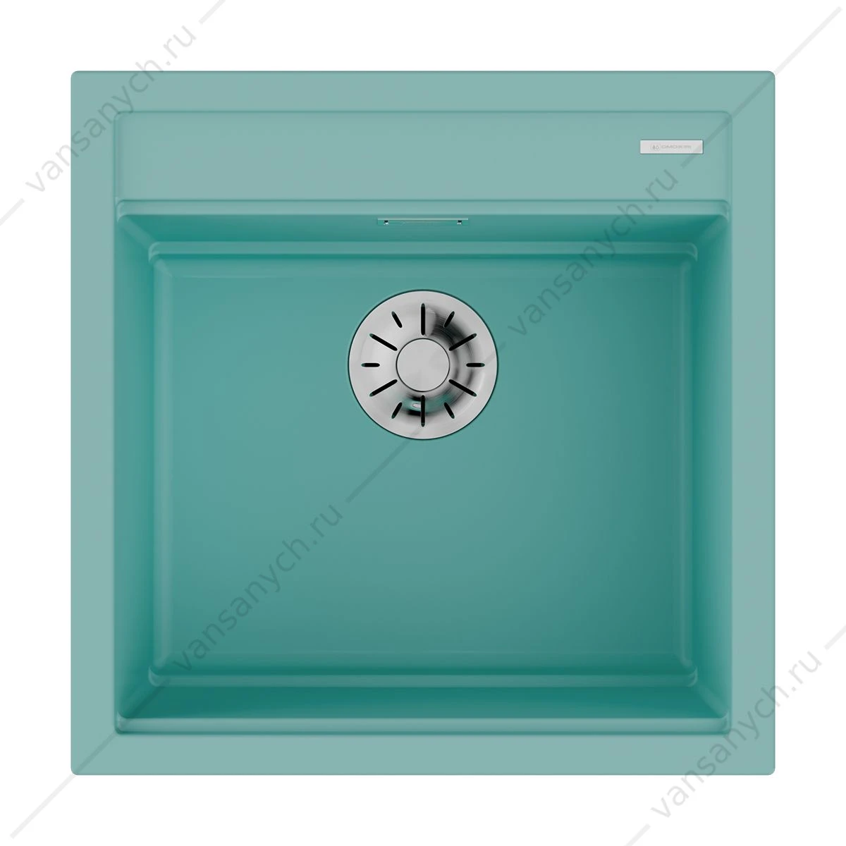 Мойка Omoikiri Kitagawa 51-AZ Artceramic/azur blue