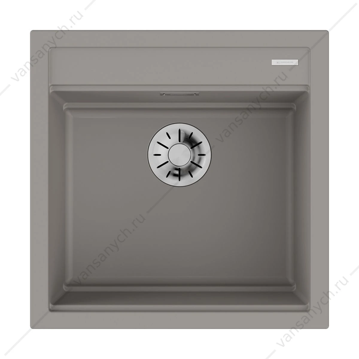 Мойка Omoikiri Kitagawa 51-GR Artceramic/leningrad grey
