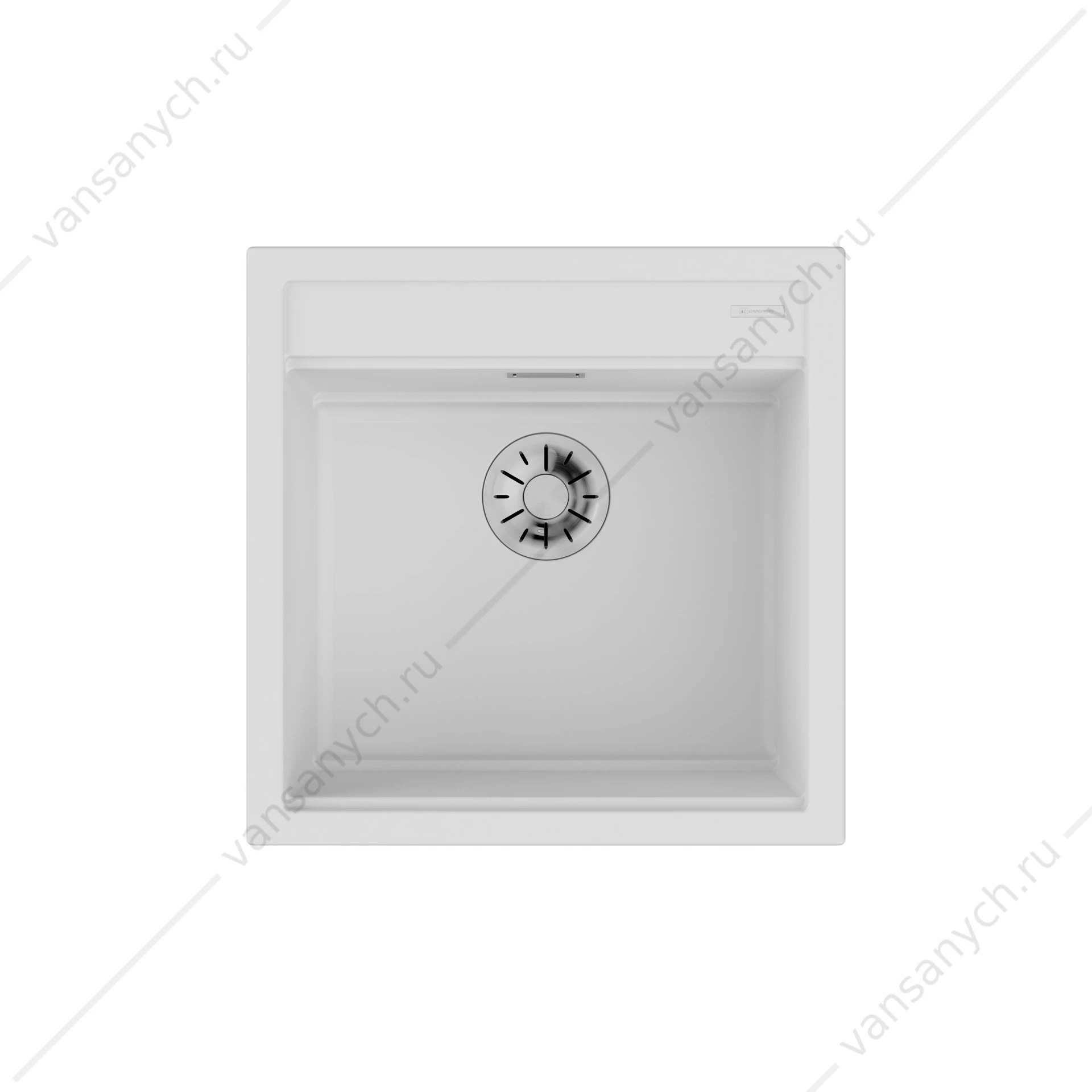 Мойка Omoikiri Kitagawa 51-WH Artceramic/белый