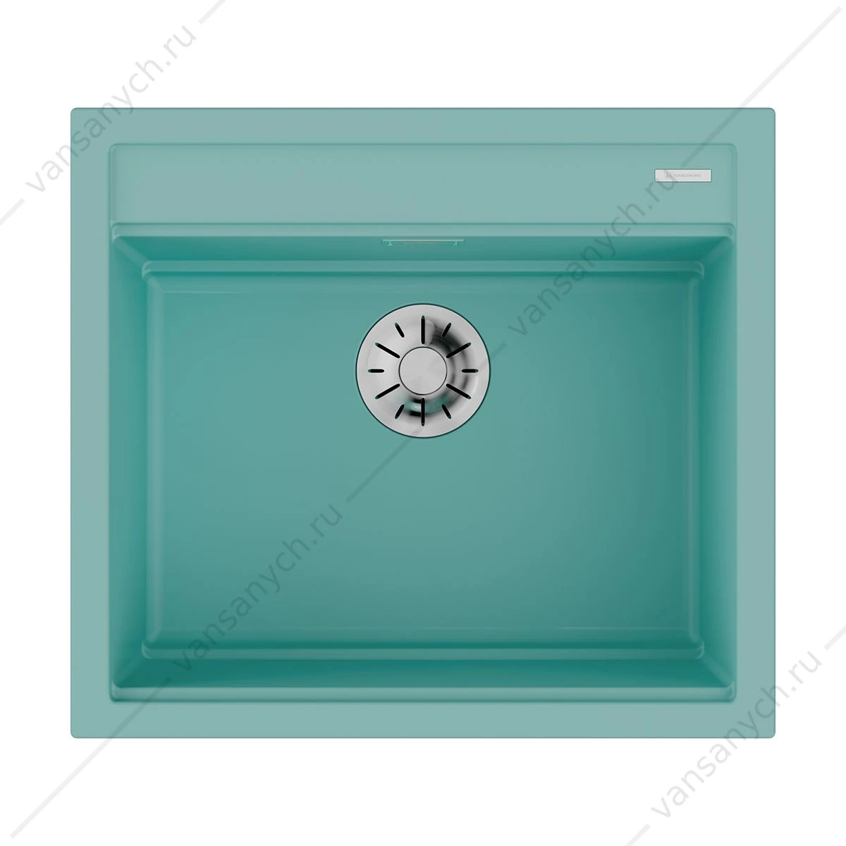 Мойка Omoikiri Kitagawa 57-AZ Artceramic/azur blue