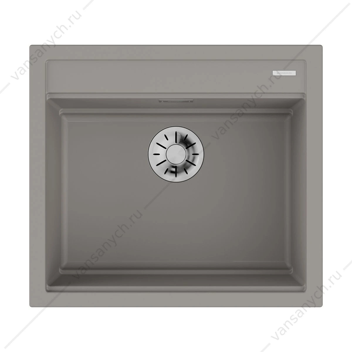 Мойка Omoikiri Kitagawa 57-GR Artceramic/leningrad grey