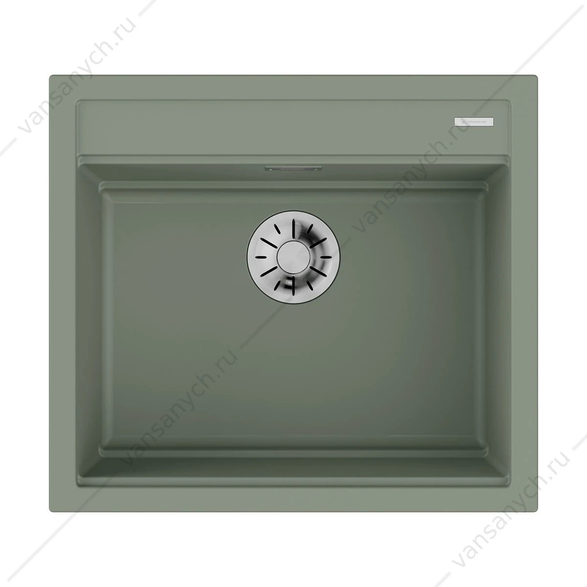 Мойка Omoikiri Kitagawa 57-WG Artceramic/wind green