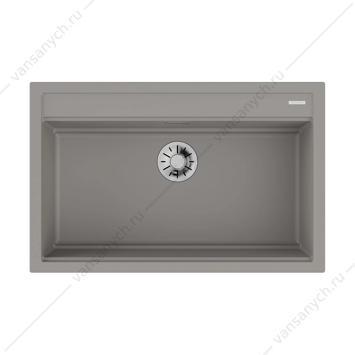 Мойка Omoikiri Kitagawa 79-LB-GR Artceramic/leningrad grey