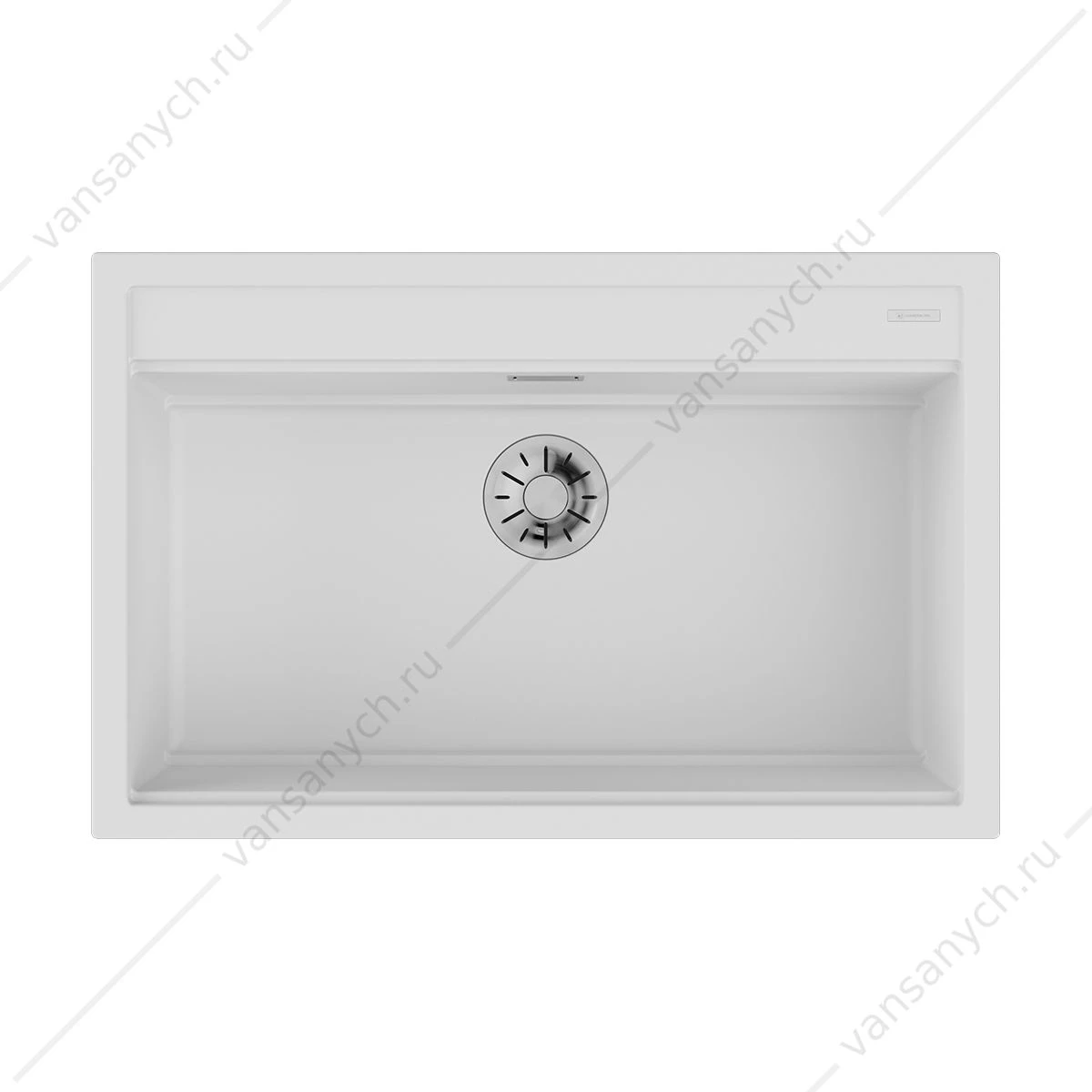 Мойка Omoikiri Kitagawa 79-LB-WH Artceramic/белый