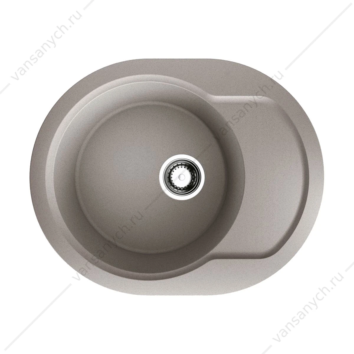Мойка Omoikiri Manmaru 62-GR leningrad grey