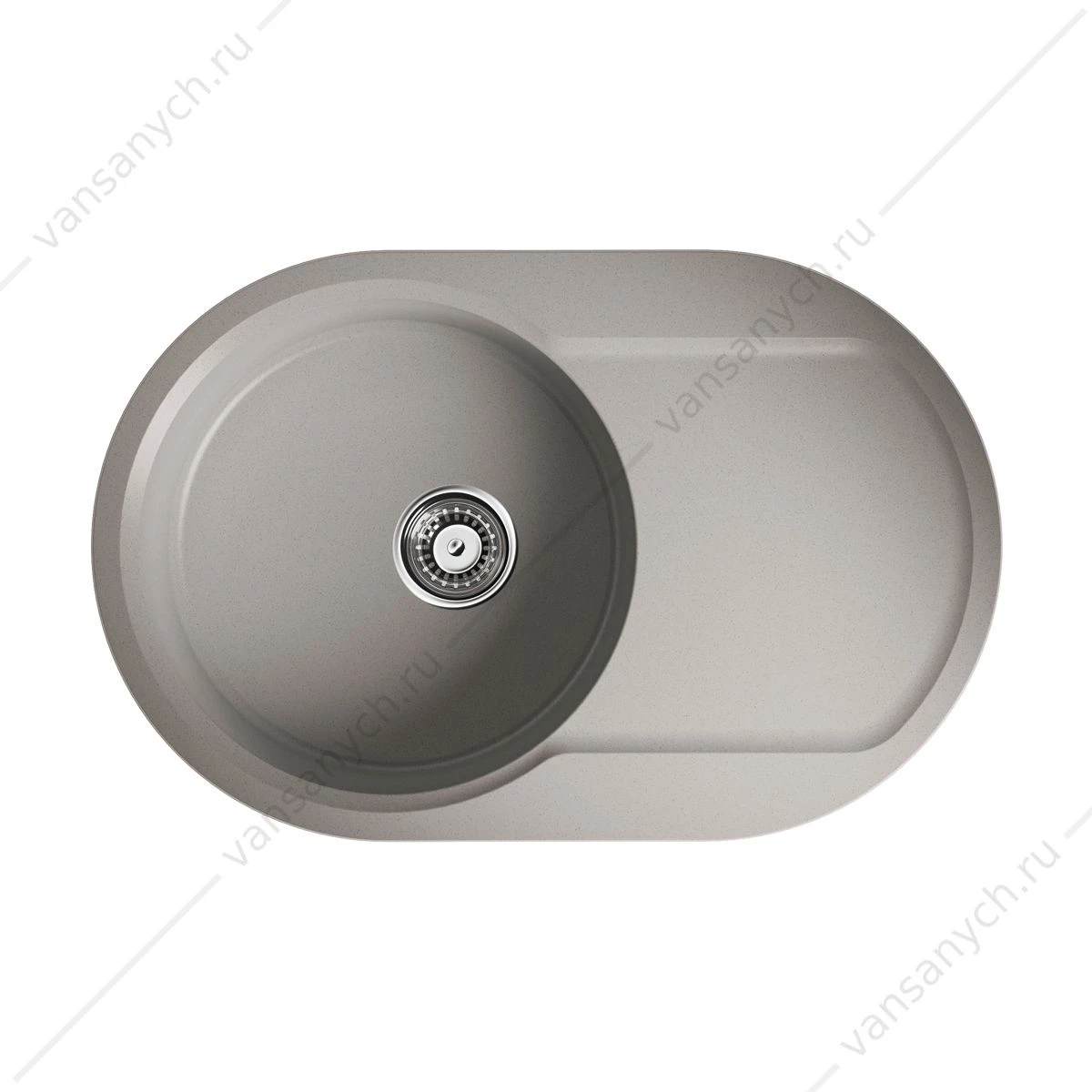 Мойка Omoikiri Manmaru 78-GR leningrad grey