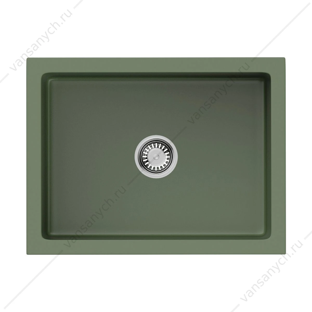Мойка Omoikiri Mikura 61-OL Natceramic/olive