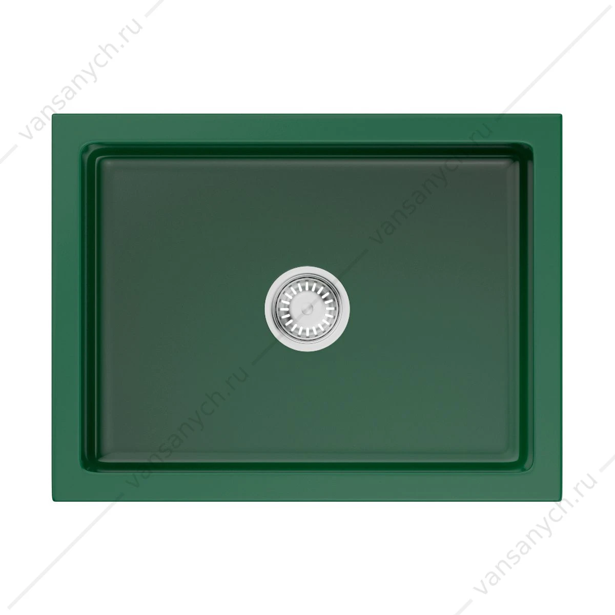 Мойка Omoikiri Mikura 61-RG Glossy Natceramic/royal green глянцевый