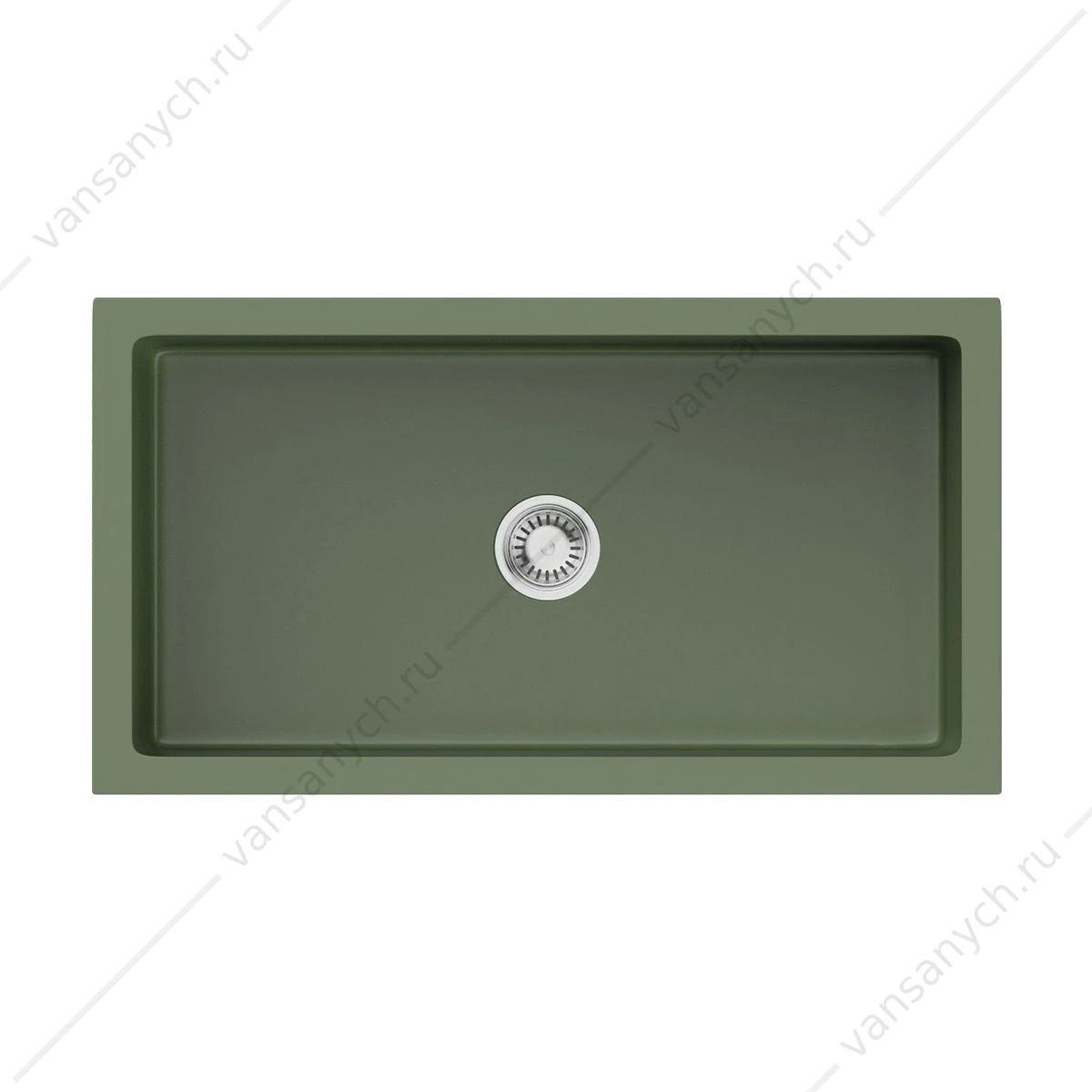 Мойка Omoikiri Mikura 83-OL Natceramic/olive