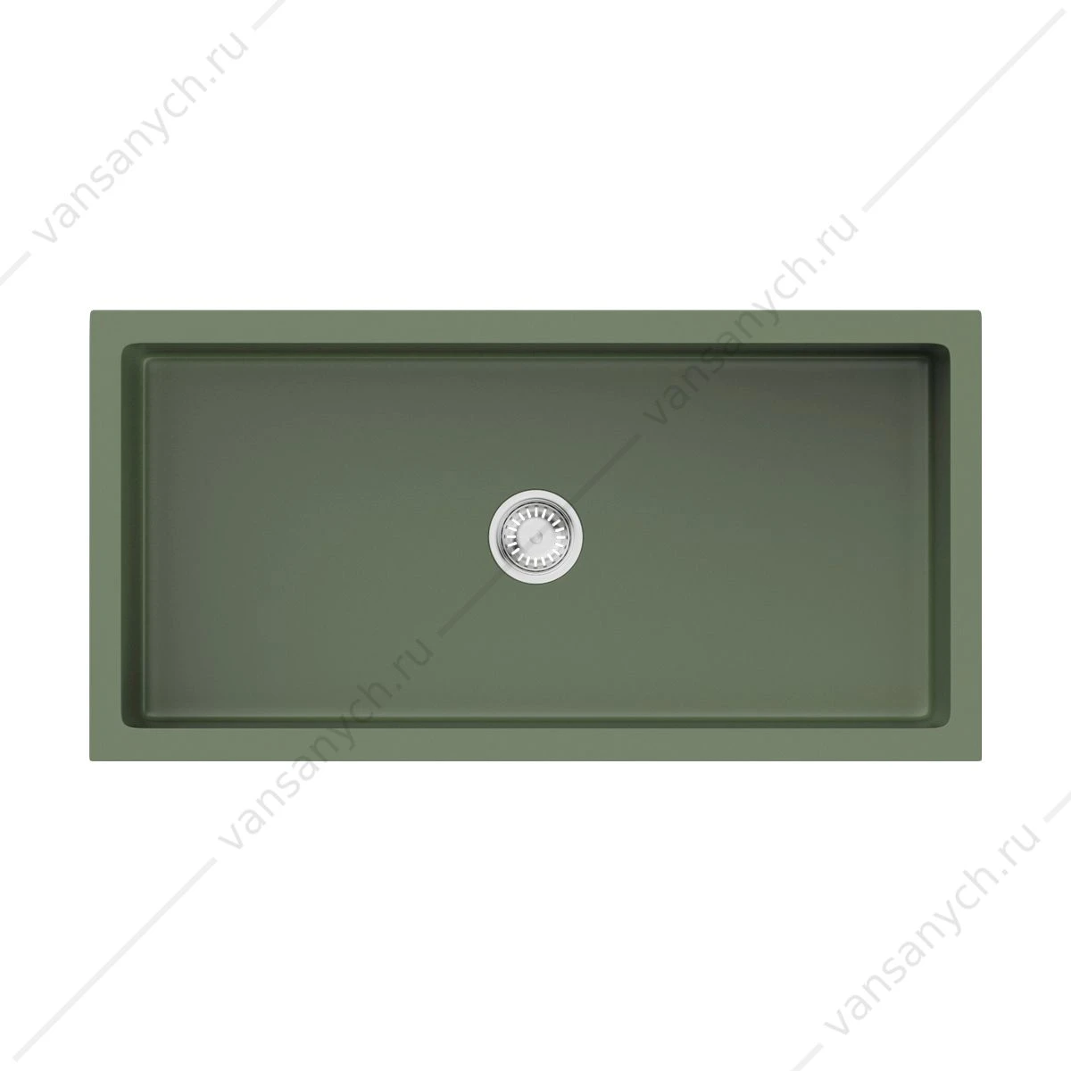 Мойка Omoikiri Mikura 91-OL Natceramic/olive