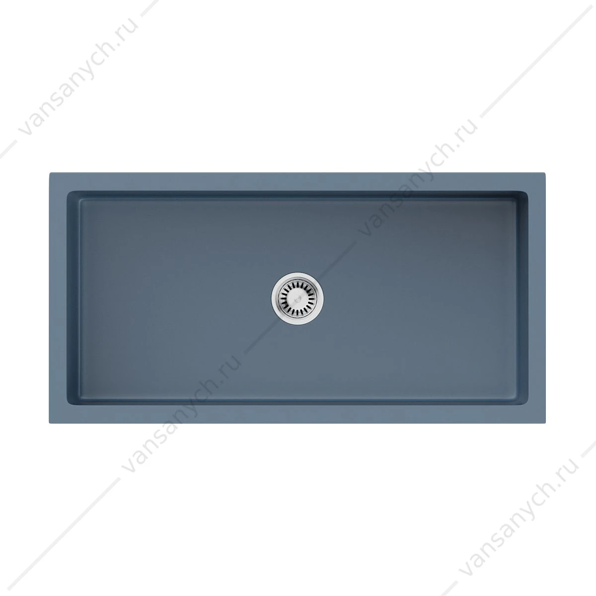 Мойка Omoikiri Mikura 91-SB Natceramic/smoky blue