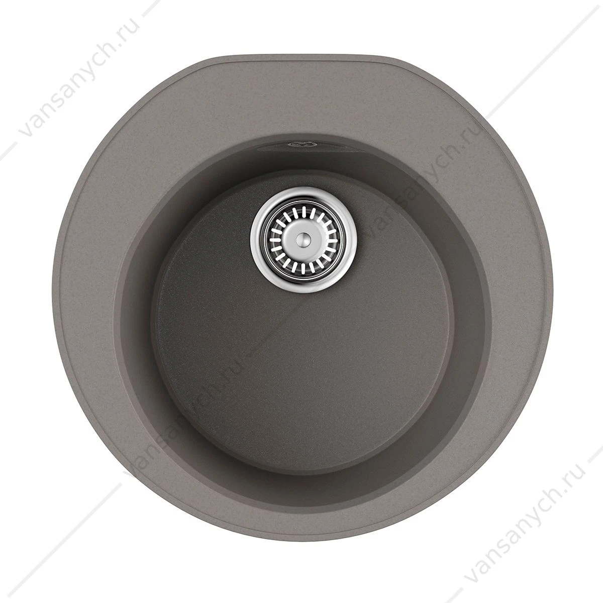 Мойка Omoikiri Miya 50-R-GR Tetogranit/leningrad grey