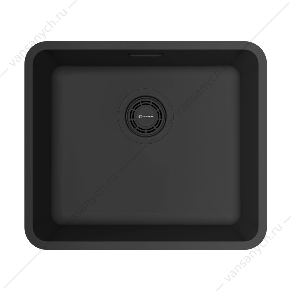 Мойка Omoikiri Omi 43-U/I Ultra Mini-GB графит