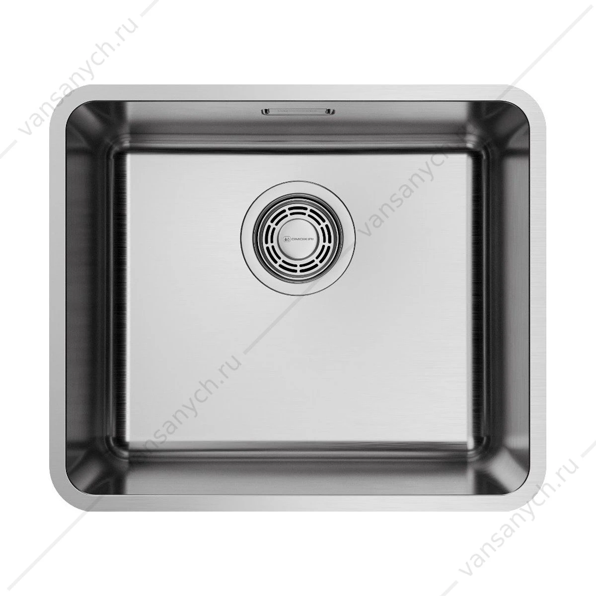 Мойка Omoikiri Omi 43-U/I Ultra Mini-IN нержавеющая сталь