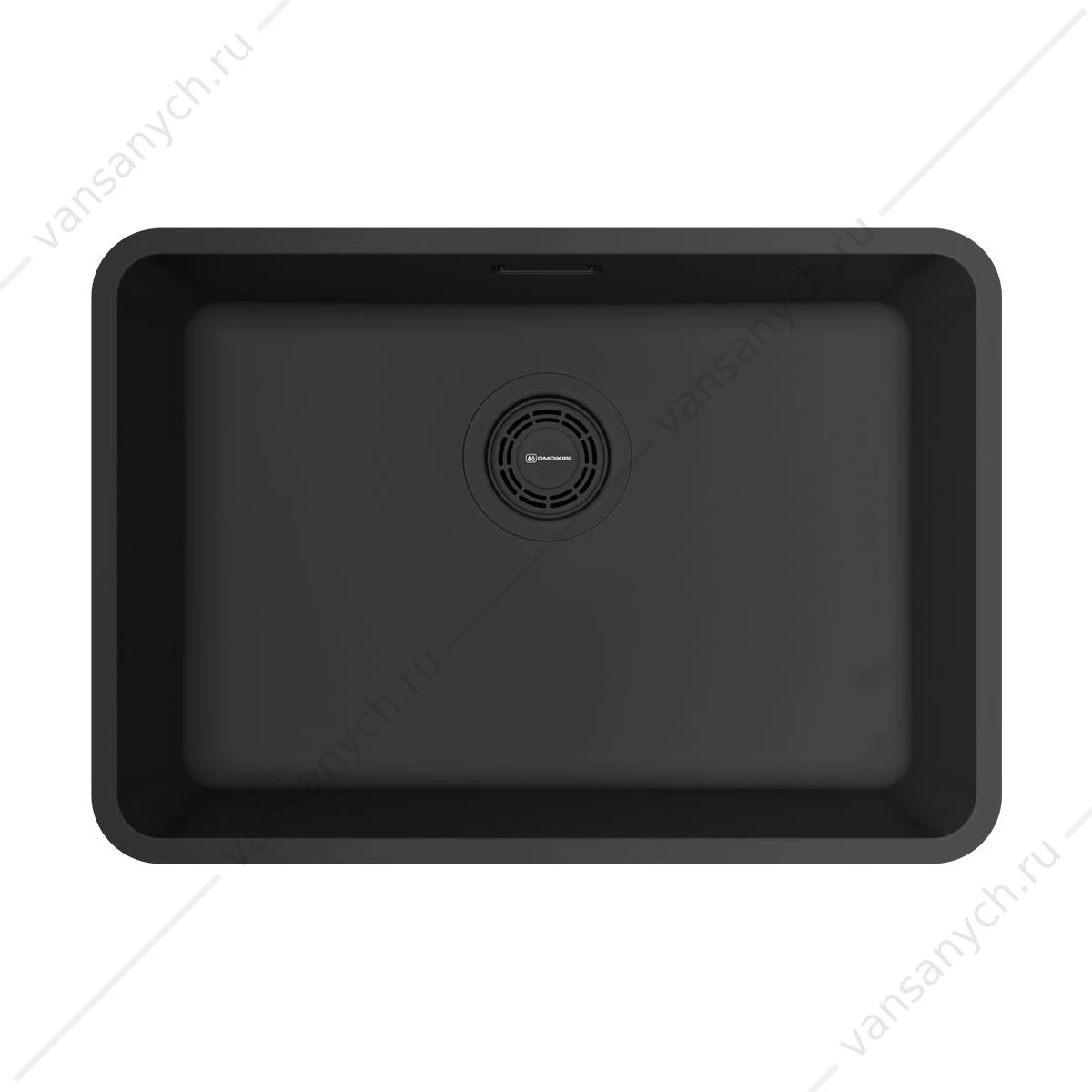 Мойка Omoikiri Omi 53-U/I Ultra Mini-GB графит