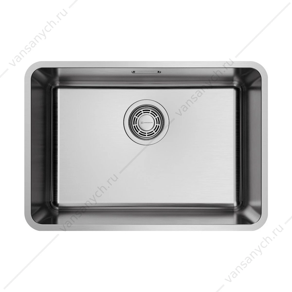 Мойка Omoikiri Omi 53-U/I Ultra Mini-IN нержавеющая сталь