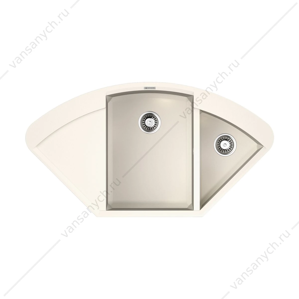 Мойка Omoikiri Sakaime 105C-WH Tetogranit/белый