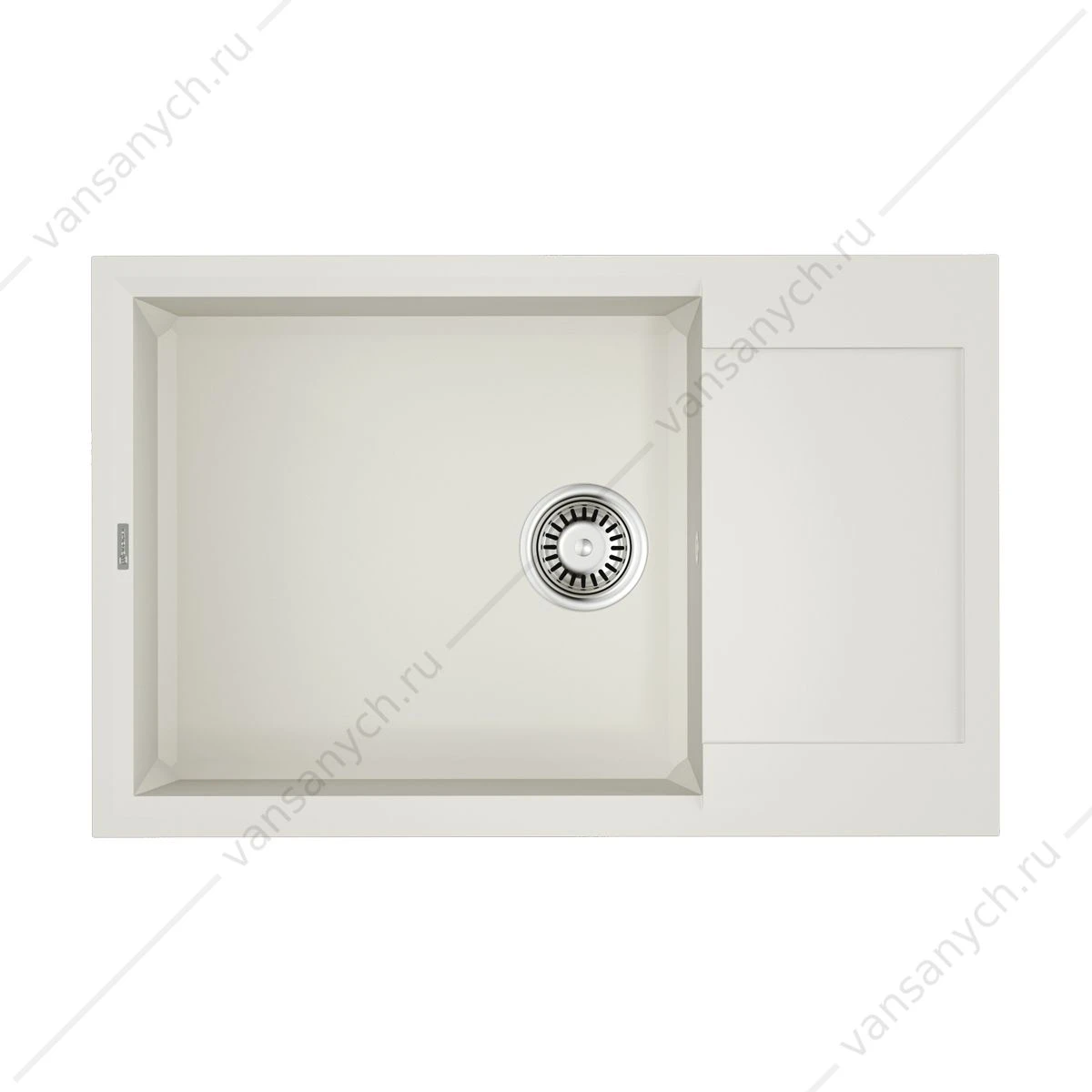 Мойка Omoikiri Sakaime 78-LB-WH Tetogranit/белый
