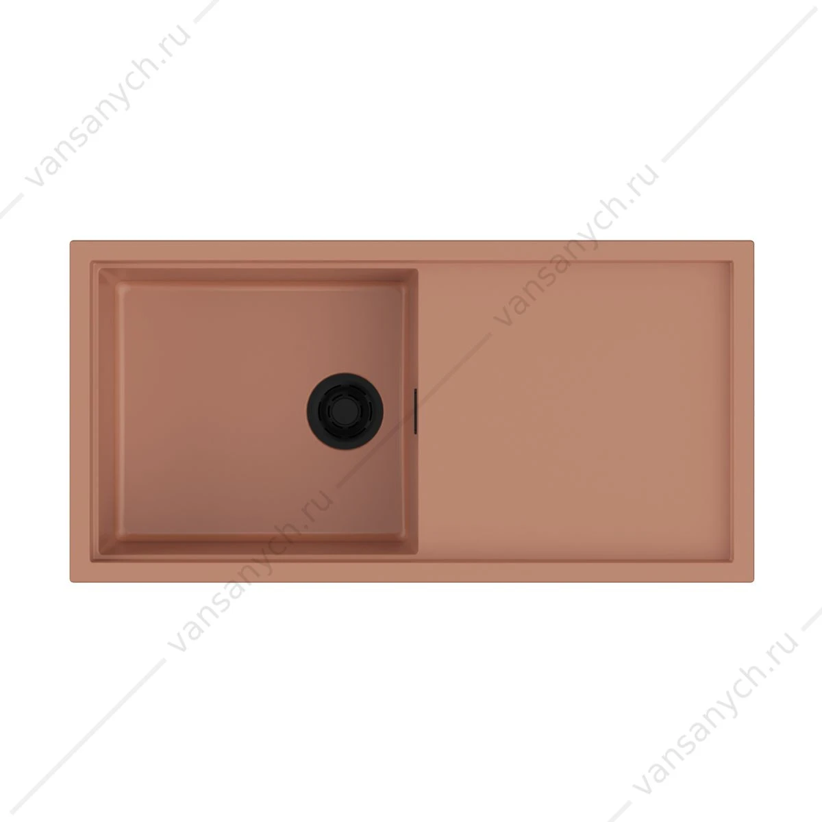Мойка Omoikiri Sintesi 100-CN Artceramic/canyon