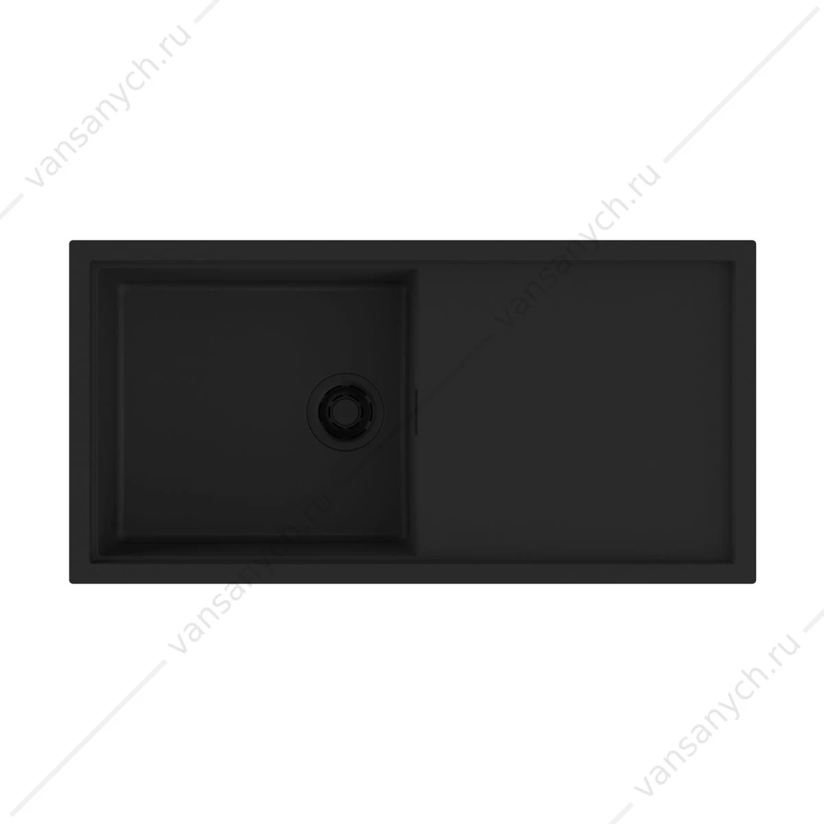 Мойка Omoikiri Sintesi 100-GB Artceramic/графит