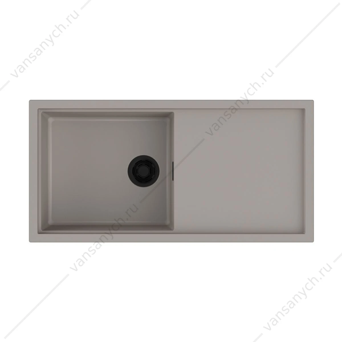 Мойка Omoikiri Sintesi 100-GR Artceramic/leningrad grey