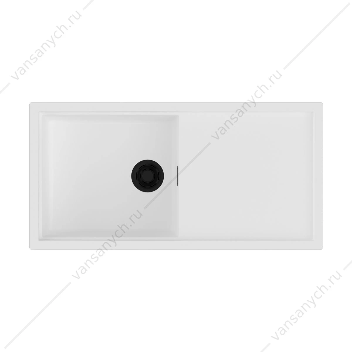 Мойка Omoikiri Sintesi 100-WH Artceramic/белый