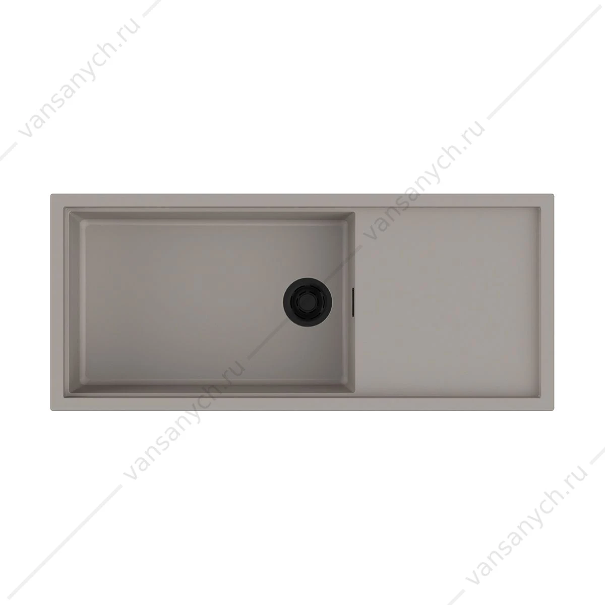 Мойка Omoikiri Sintesi 116-GR Artceramic/leningrad grey