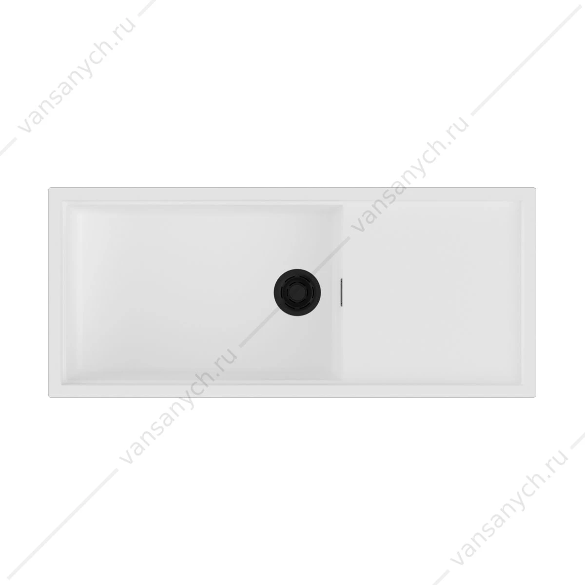 Мойка Omoikiri Sintesi 116-WH Artceramic/белый