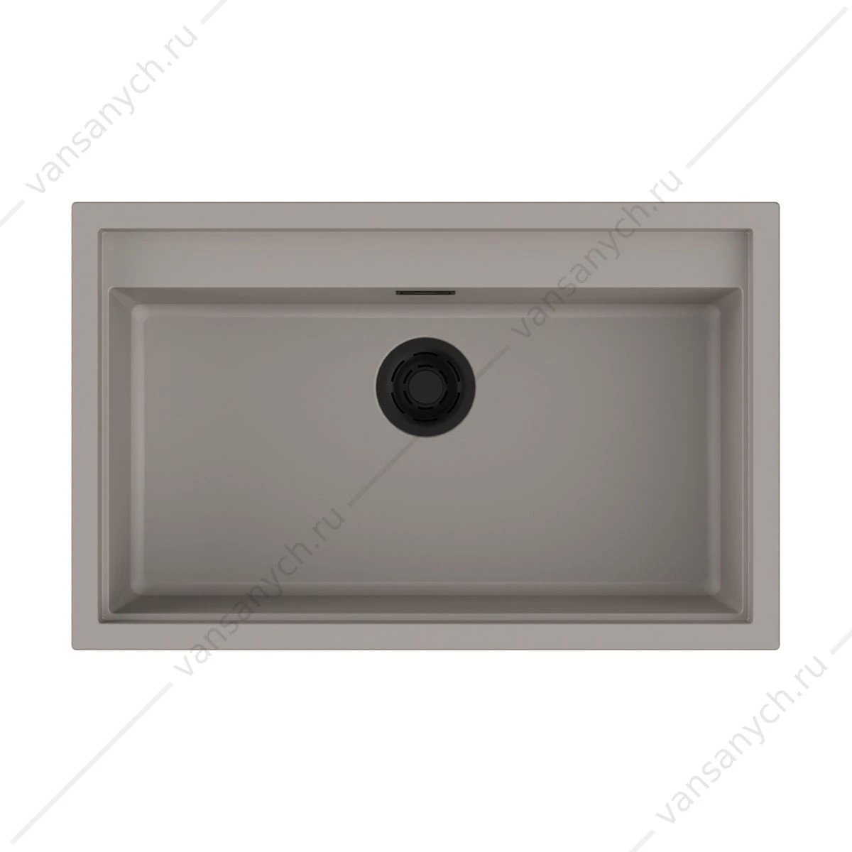 Мойка Omoikiri Sintesi 79-GR Artceramic/leningrad grey