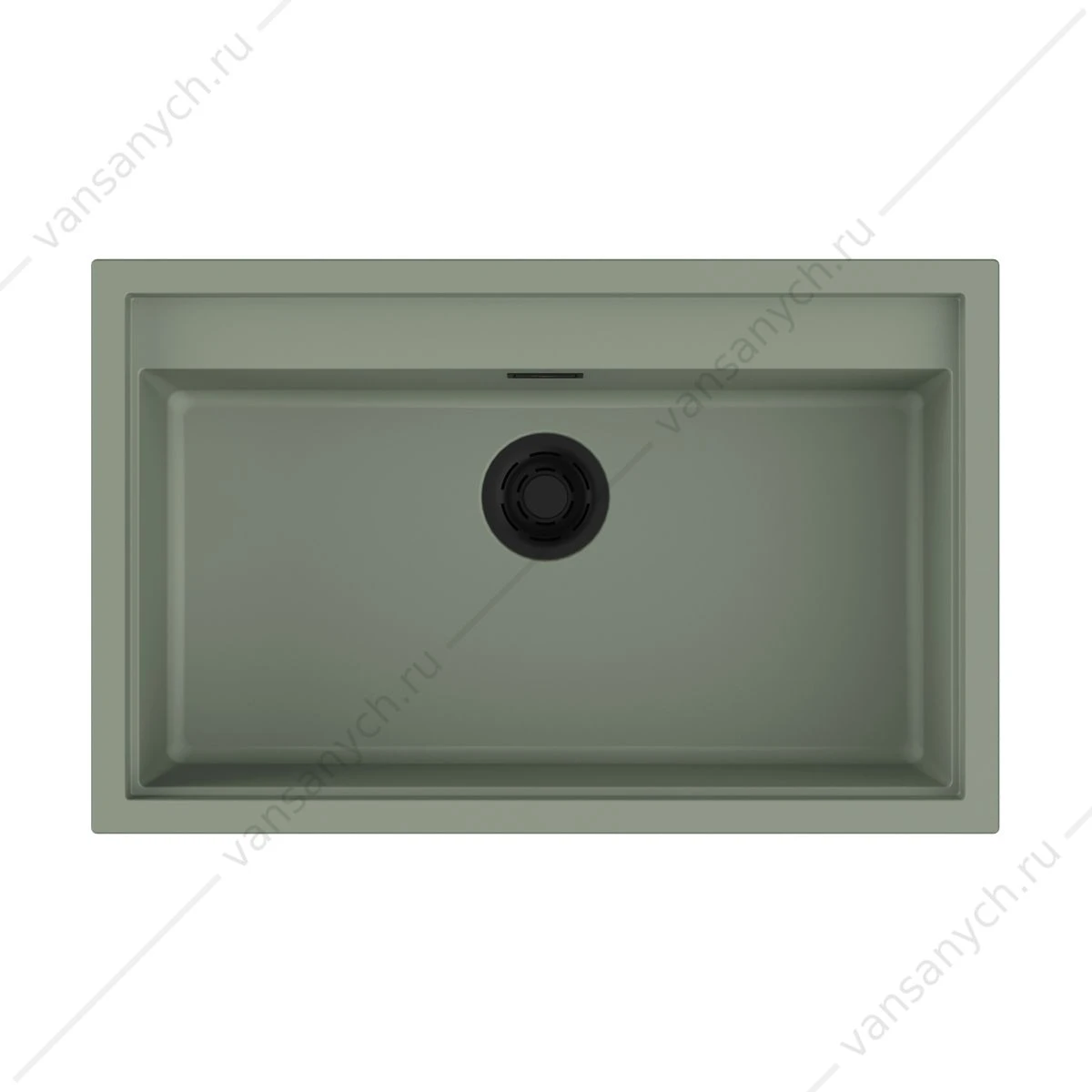 Мойка Omoikiri Sintesi 79-WG Artceramic/wind green