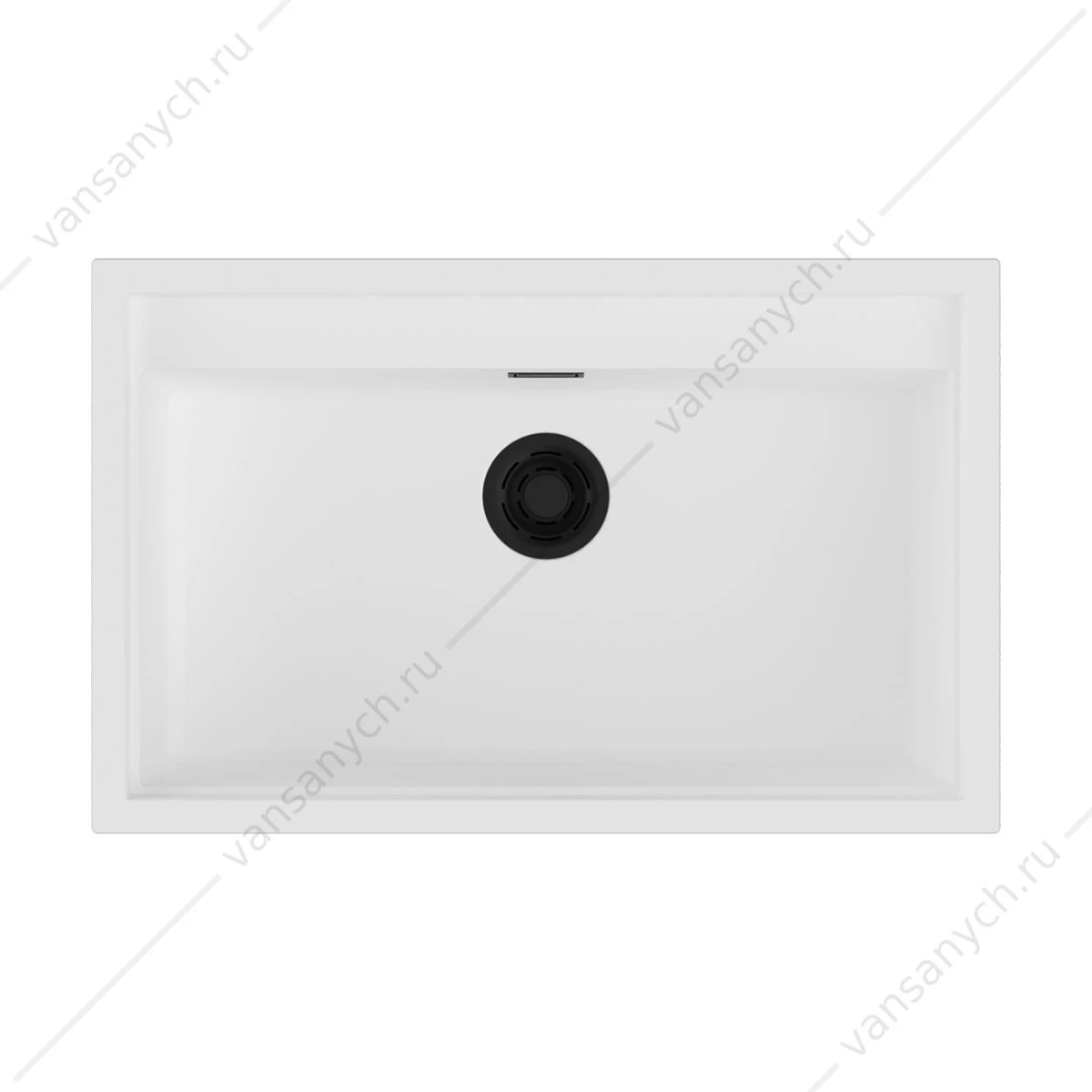 Мойка Omoikiri Sintesi 79-WH Artceramic/белый