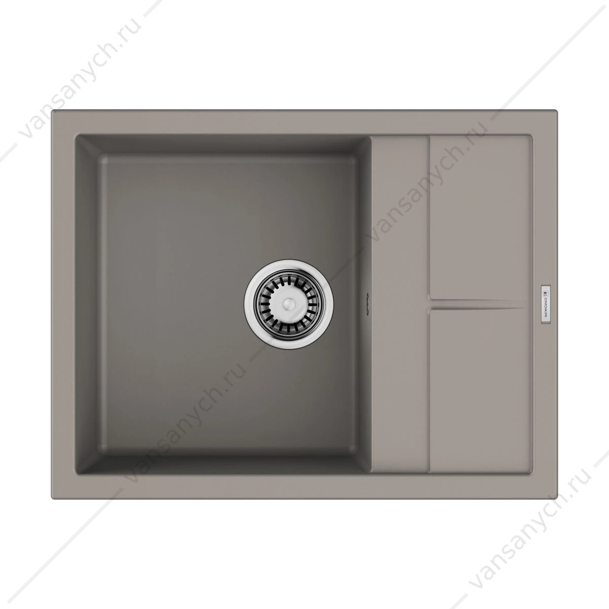 Мойка Omoikiri Sumi 65A-GB Artceramic/графит