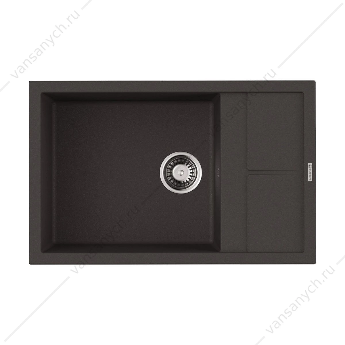 Мойка Omoikiri Sumi 78-LB-ES Tetogranit/espresso