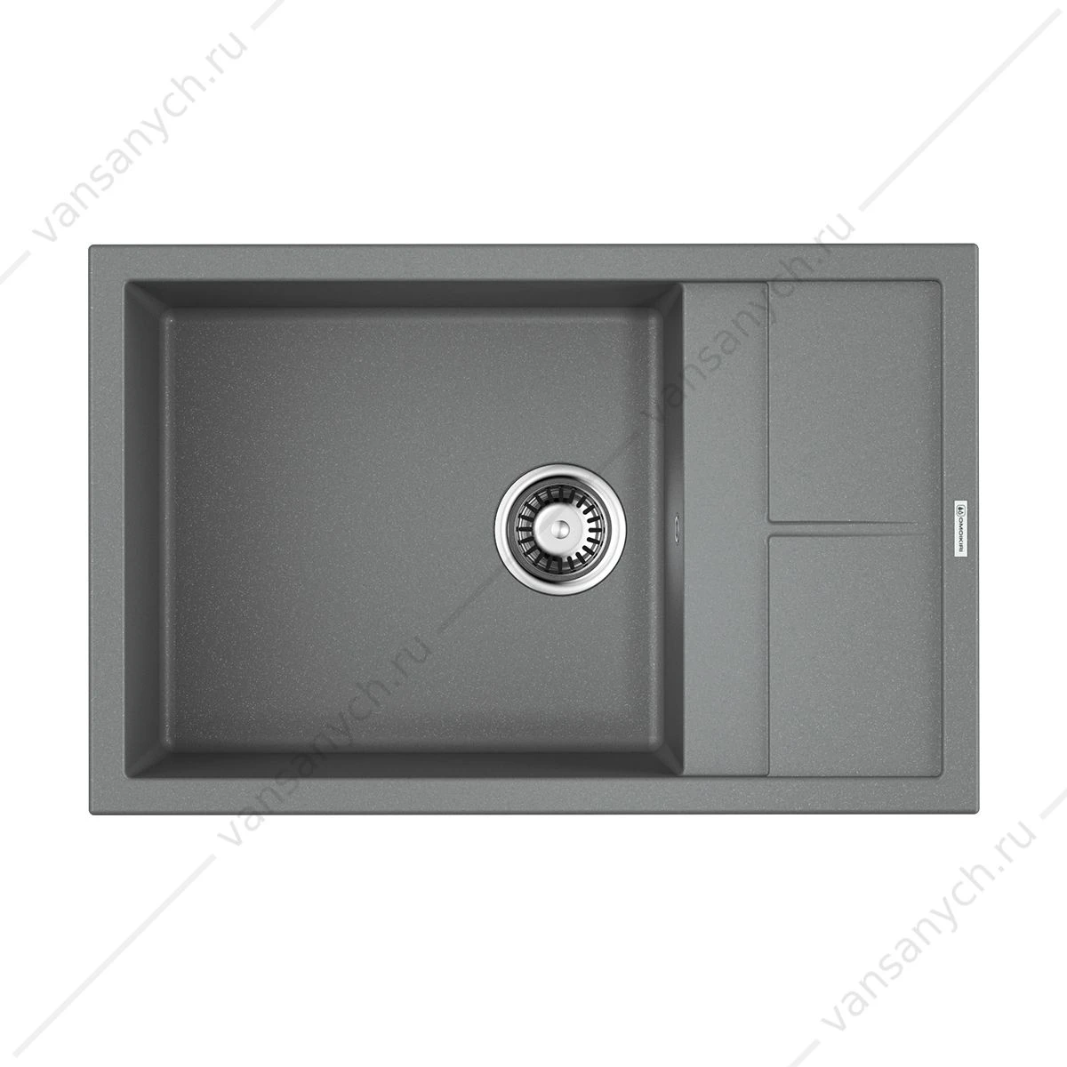 Мойка Omoikiri Sumi 78-LB-GR Tetogranit/leningrad grey