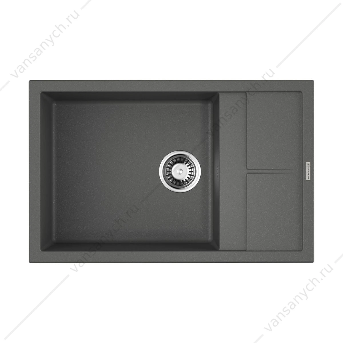 Мойка Omoikiri Sumi 78-LB-PL Tetogranit/платина