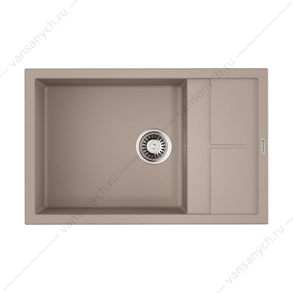 Мойка Omoikiri Sumi 78-LB-SA Tetogranit/бежевый
