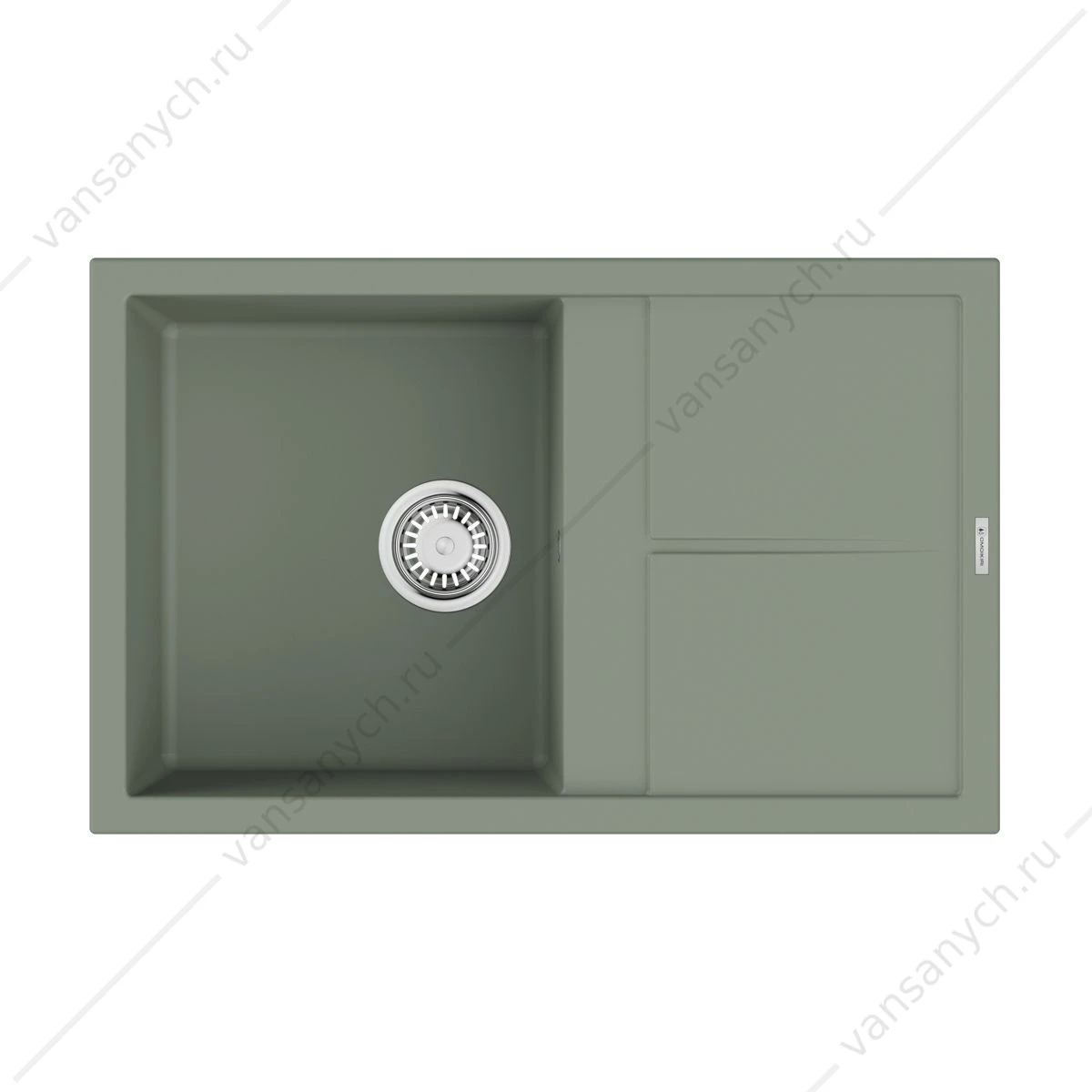 Мойка Omoikiri Sumi 79A-WG Artceramic/wind green