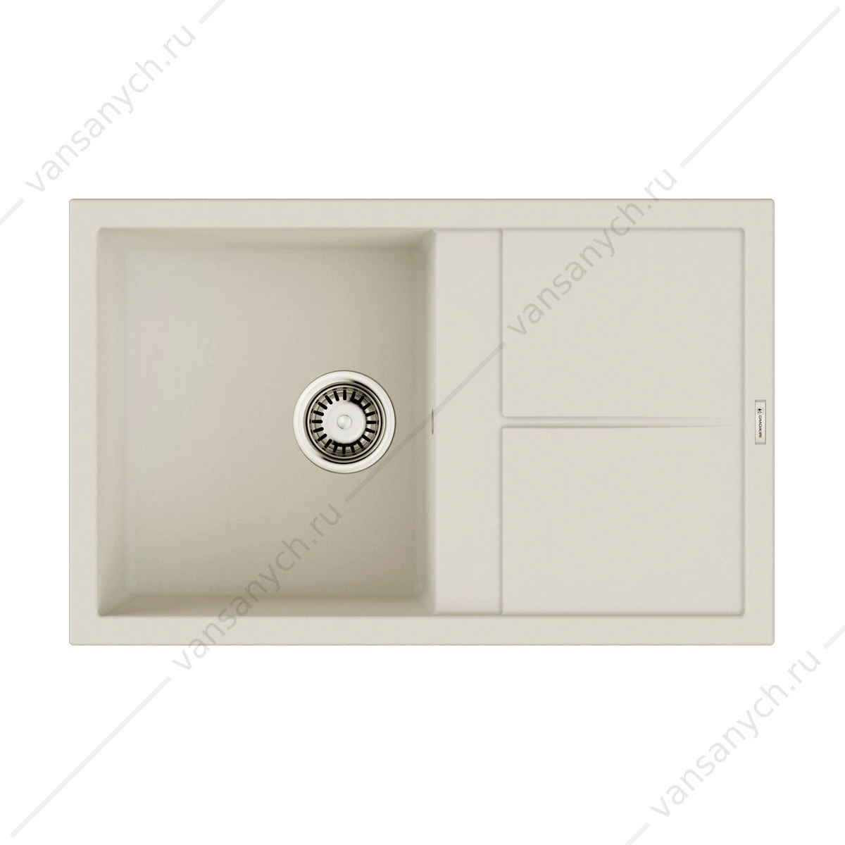 Мойка Omoikiri Sumi 79A-WH Artceramic/белый