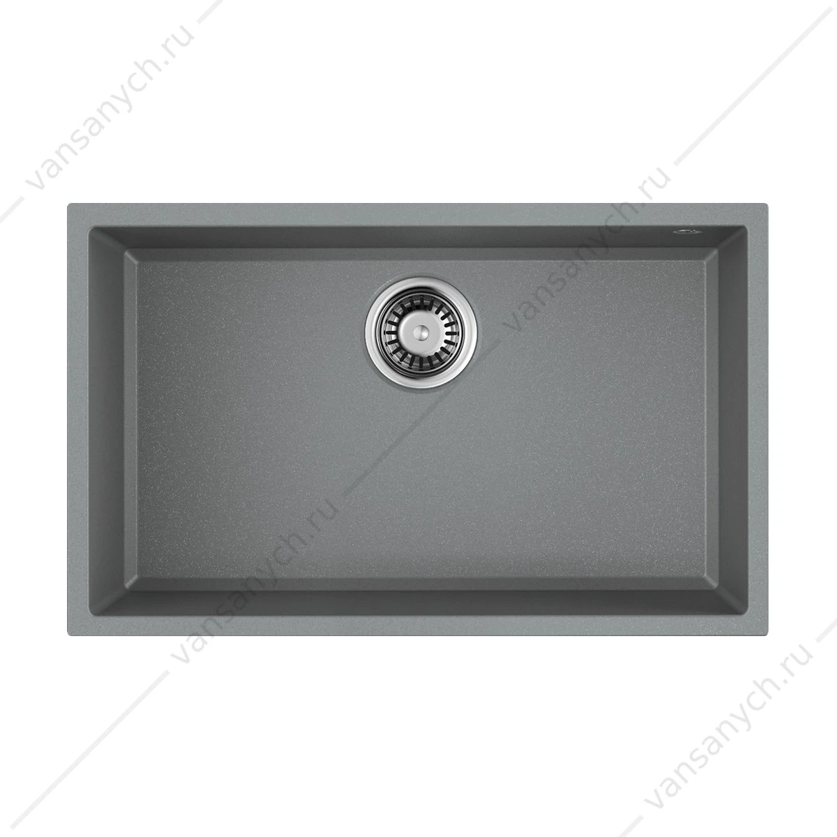 Мойка Omoikiri Tedori 66-U-GR Tetogranit/leningrad grey