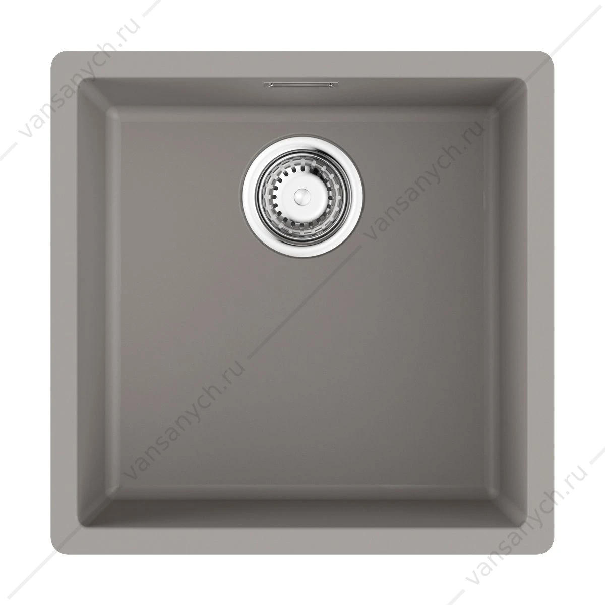 Мойка Omoikiri Yamakawa 45T-Integra-GR Tetogranit/leningrad grey