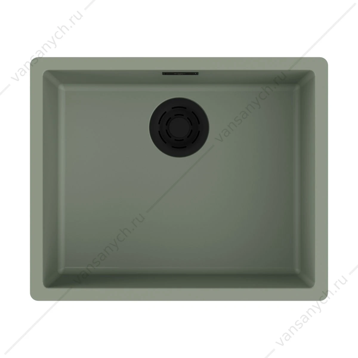 Мойка Omoikiri Yamakawa 55-Integra-WG Artceramic/wind green